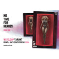 No Time For Heroes Issue One WAVELOOP variant (SFW)